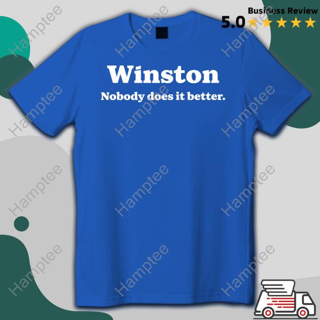 Cornbread Cowboi Wearing Winston Nobody Does It Better Hoodie Cornbread Cowboi Wearing Winston Nobody Does It Better Hoodie