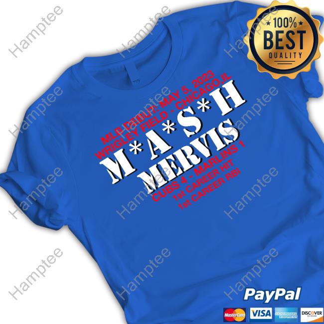 OBVIOUS SHIRTS® on X: What a weekend for Matt Mervis and the Mervis  family. A+ Family. Custom MLB debut M*A*S*H shirt for Dad. 1 of 1.  @mmervis12 @Jeffrey_Mervis  / X