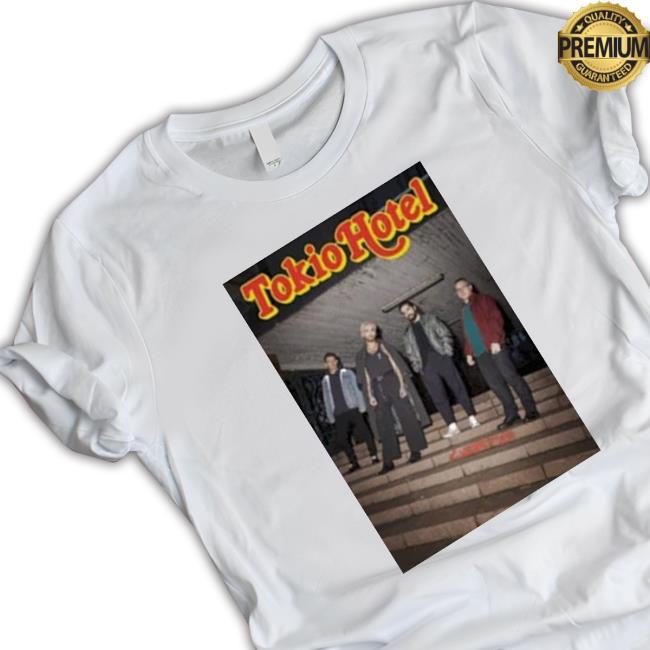 Tokio Hotel Band 2023 Sweatshirt Tokio Hotel Band 2023 Sweatshirt