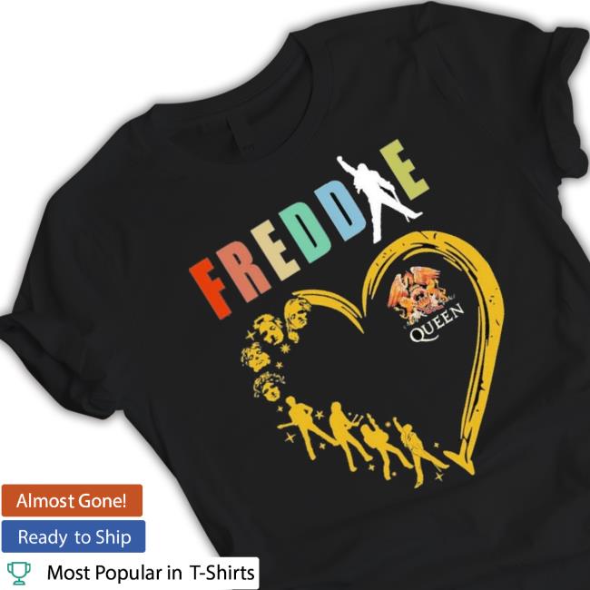Freddie Queen Heart Loves 2023 shirt Freddie Queen Heart Loves 2023 shirt