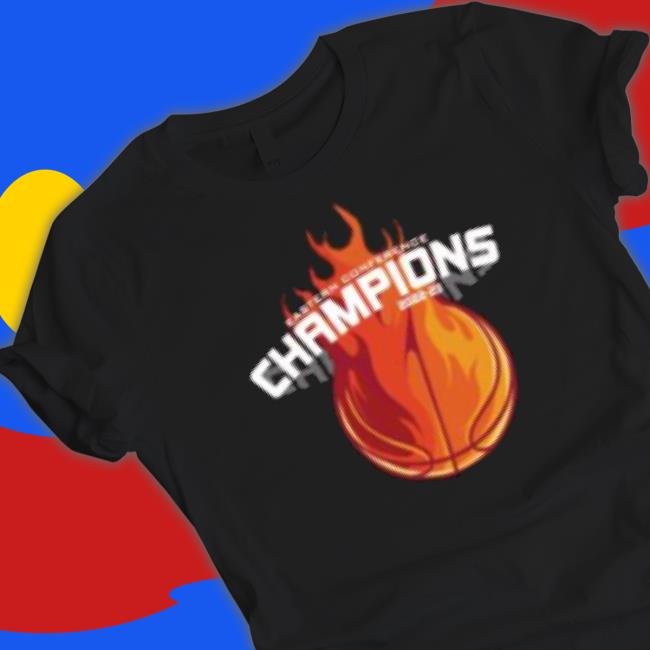 Miami Heat Fire 2023 Eastern Conference Champions 2022-2023 Shirt Miami Heat Fire 2023 Eastern Conference Champions 2022-2023 Shirt