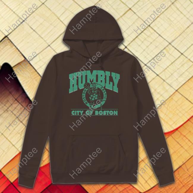 Jayson Tatum Humbly City Of Boston Limited Shirt