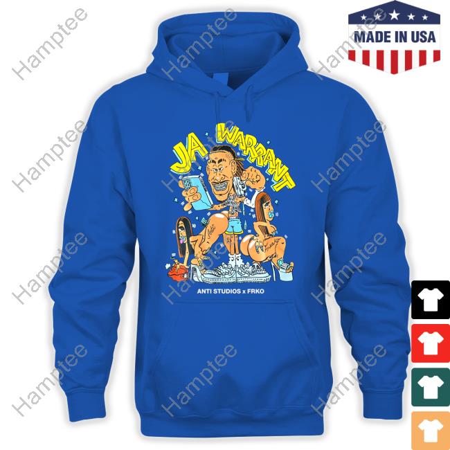Ja Warrant Anti Studios X Frko Official Shirt Ja Warrant Anti Studios X Frko Official Shirt