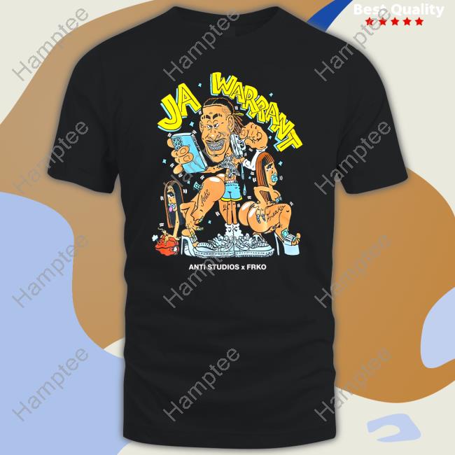 Ja Warrant Anti Studios X Frko Official Shirt Ja Warrant Anti Studios X Frko Official Shirt