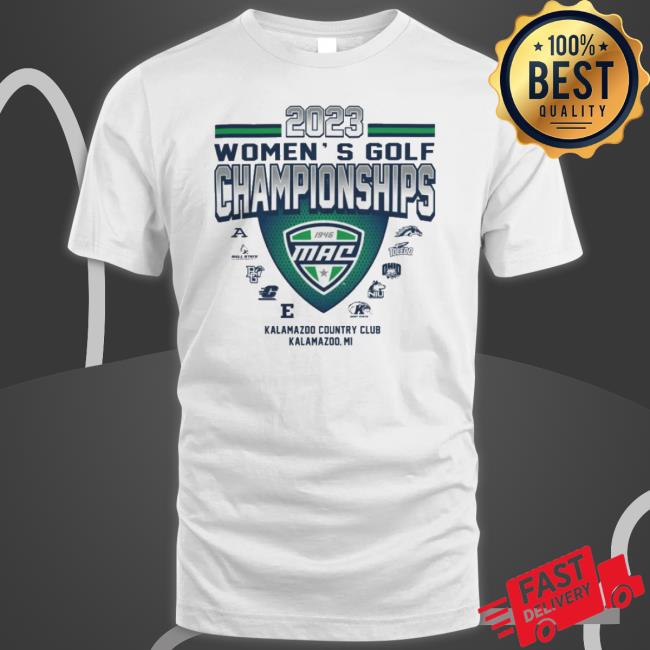 2023 Mac Women's Golf Championships Event shirt tshirt, tank top