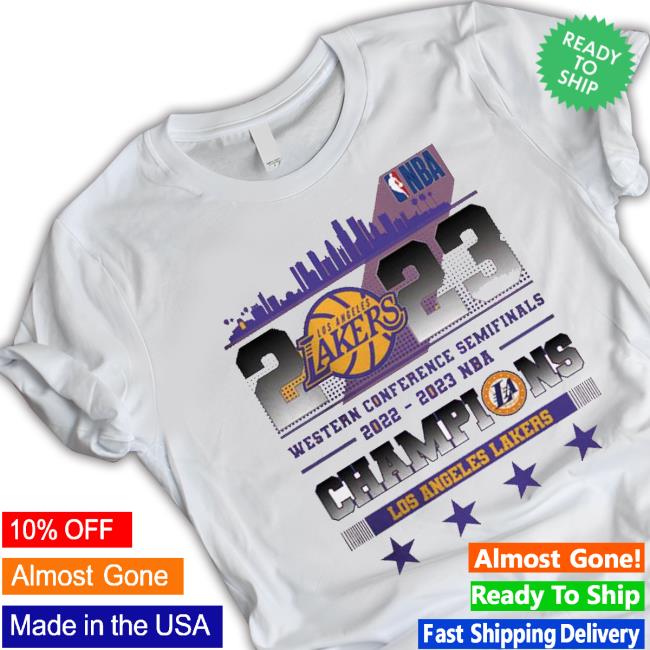 Los Angeles Lakers Shop 2022-2023 Western Conference Semifinals Shirt,  hoodie, sweater, long sleeve and tank top