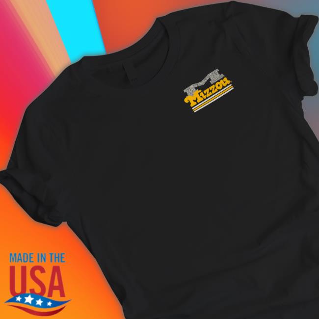 Mizzou Tigers Comfort Colors Rock M Football Stadium Shirt Mizzou Tigers Comfort Colors Rock M Football Stadium Shirt