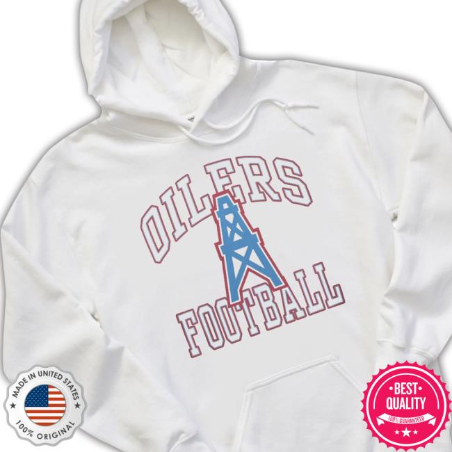 Oilers Football Arch Shirt Homage Oilers Football Arch Shirt Homage