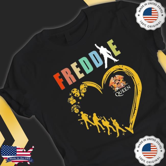 Freddie Queen Heart Loves 2023 shirt Freddie Queen Heart Loves 2023 shirt