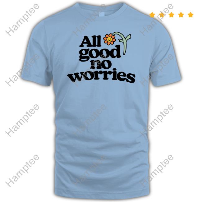 All Good No Worries Long Sleeve T Shirt Roosterteeth Store All Good No Worries Long Sleeve T Shirt Roosterteeth Store