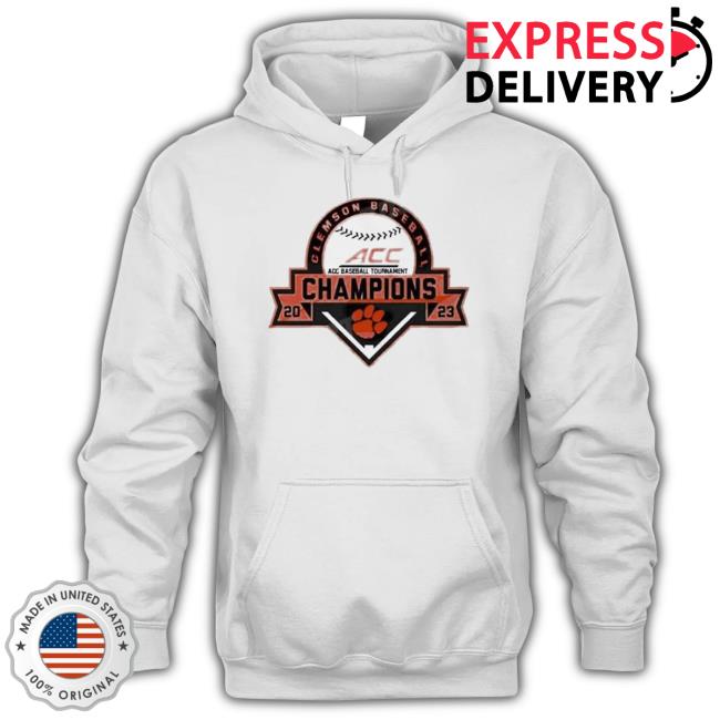 Clemson Tigers 2023 Acc Baseball Tournament Champions shirt Clemson Tigers 2023 Acc Baseball Tournament Champions shirt