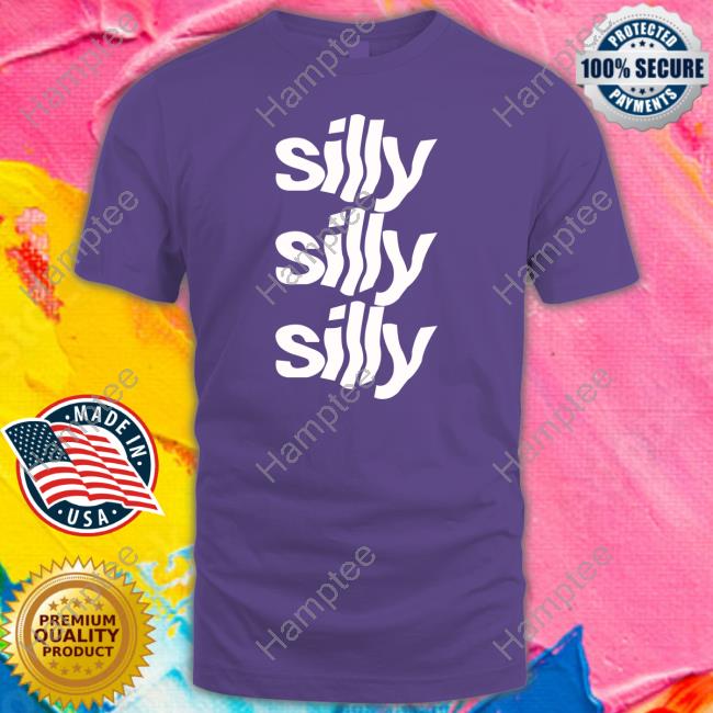 Tisakorean Silly Silly Silly Official Shirt Tisakorean Silly Silly Silly Official Shirt