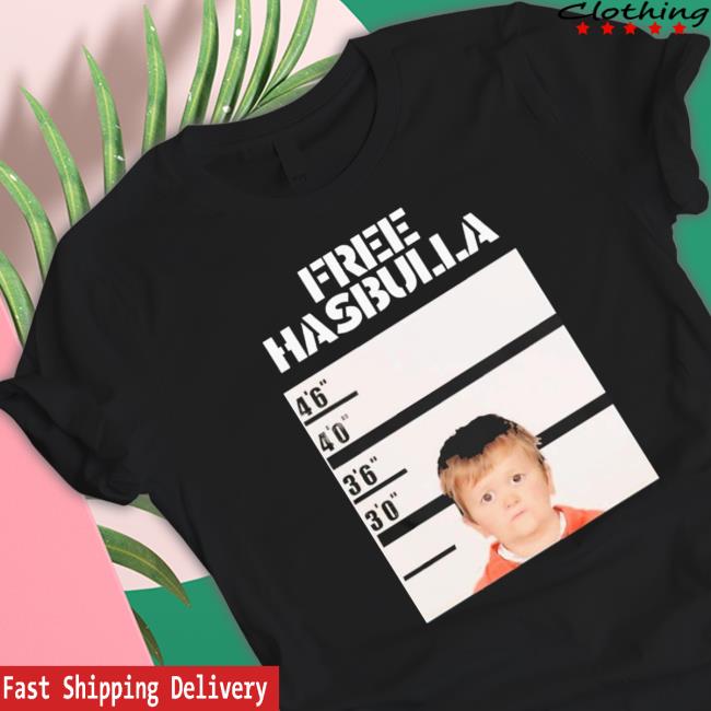 Free Hasbulla 2023 shirt Free Hasbulla 2023 shirt
