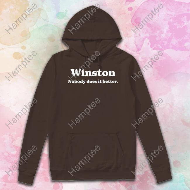 Cornbread Cowboi Wearing Winston Nobody Does It Better Hoodie Cornbread Cowboi Wearing Winston Nobody Does It Better Hoodie