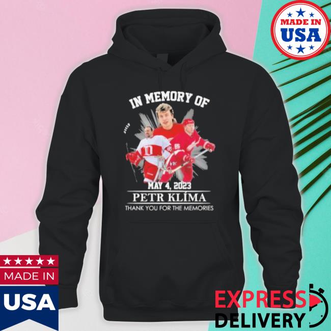 In Memory Of May 4 2023 Petr Klima Thank You For The Memories Signature shirt In Memory Of May 4 2023 Petr Klima Thank You For The Memories Signature shirt