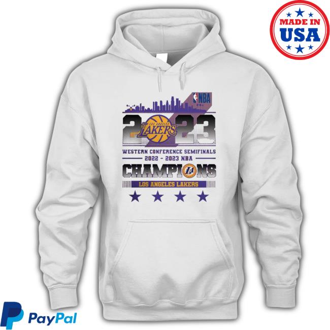 Los Angeles Lakers Shop 2022-2023 Western Conference Semifinals Shirt,  hoodie, sweater, long sleeve and tank top