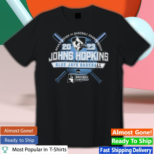 NCAA Johns Hopkins Blue Jays T-Shirt - S