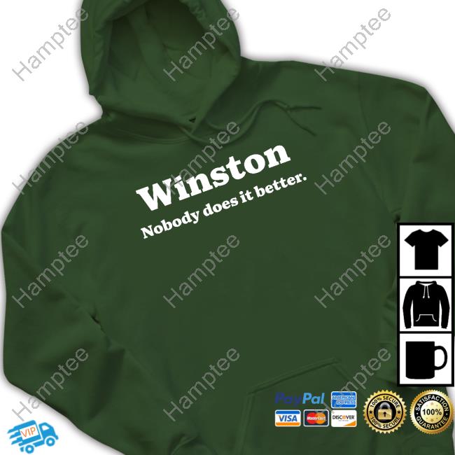 Cornbread Cowboi Wearing Winston Nobody Does It Better Hoodie Cornbread Cowboi Wearing Winston Nobody Does It Better Hoodie