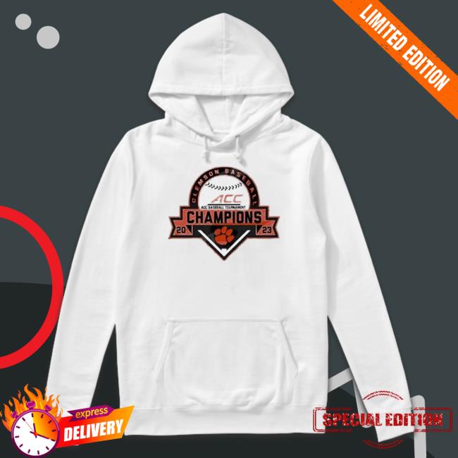 Clemson Tigers 2023 Acc Baseball Tournament Champions shirt Clemson Tigers 2023 Acc Baseball Tournament Champions shirt