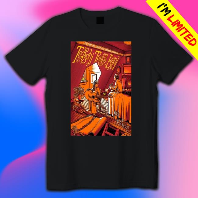 Official Tedeschi Trucks Band Atlanta, Ga June 23, 2023 Poster Shirt Official Tedeschi Trucks Band Atlanta, Ga June 23, 2023 Poster Shirt