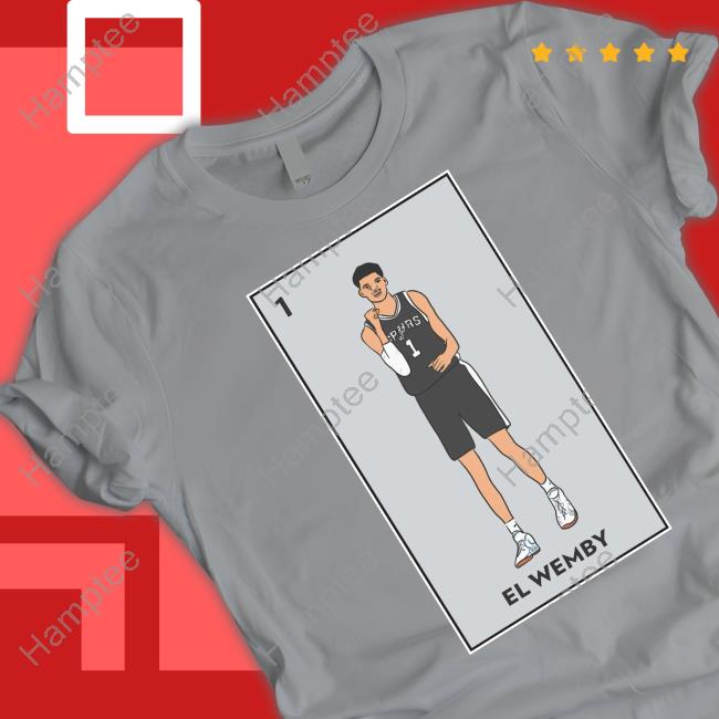 El Wemby Loteria shirt, hoodie, sweater, long sleeve and tank top