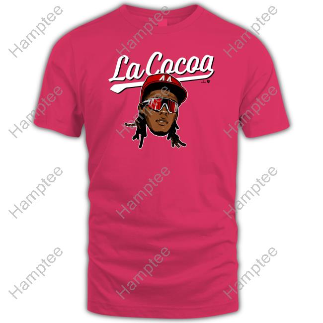 Product cincinnati Reds Breakingt Merch Elly De La Cruz La Cocoa T Shirts,  hoodie, sweater, long sleeve and tank top