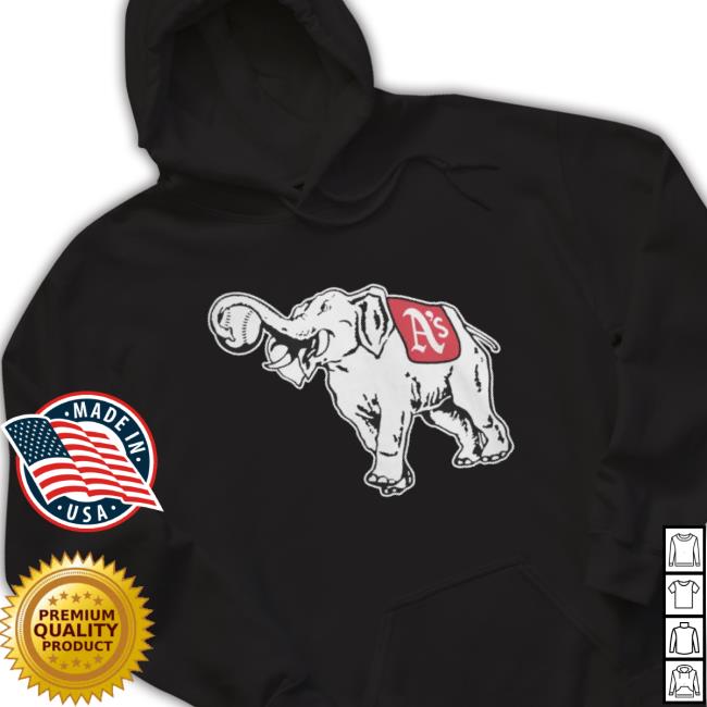 Philadelphia Athletics Elephant logo shirt - Limotees