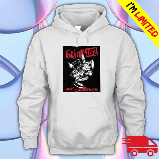 Official Blink-182 Crappy Punk Rock Punk Bunny 2023 shirt, hoodie, tank top, sweater and long sleeve t-shirt Official Blink-182 Crappy Punk Rock Punk Bunny 2023 shirt, hoodie, tank top, sweater and long sleeve t-shirt