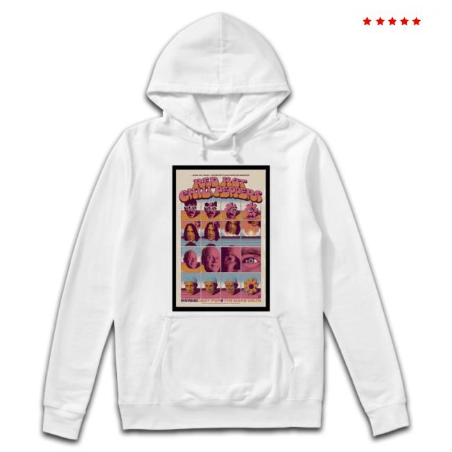 Red Hot Chili Peppers Tour Mannheim, Germany 2023 Poster Shirt Red Hot Chili Peppers Tour Mannheim, Germany 2023 Poster Shirt