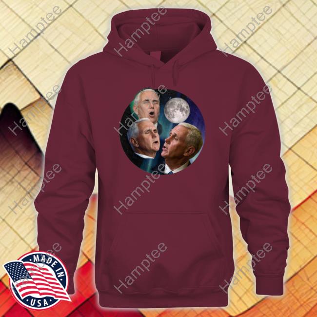 Official Mike Pence Three Pence Moon Tee Shirt Brent Terhune Official Mike Pence Three Pence Moon Tee Shirt Brent Terhune