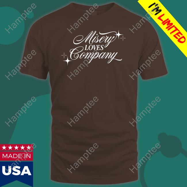 Loren Gray Shop Misery Loves Company While You're Out Drinking Long Sleeve Loren Gray Shop Misery Loves Company While You're Out Drinking Long Sleeve