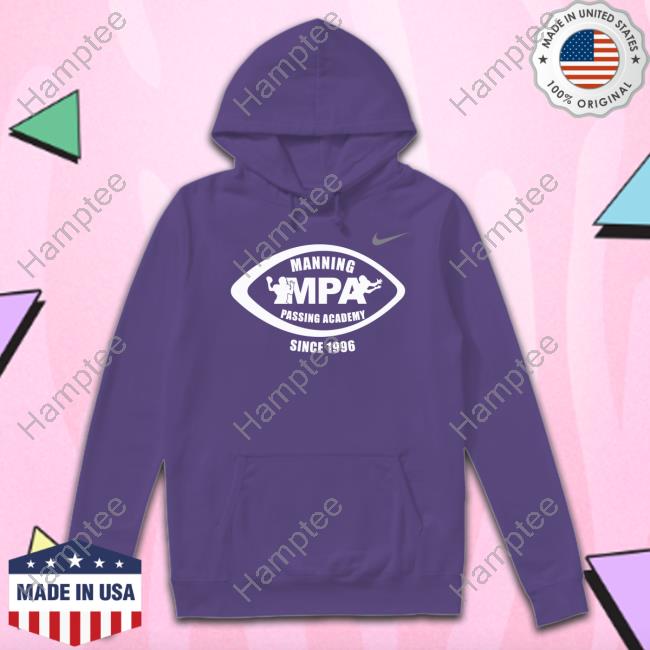 Manning Mpa Passacademy Since 1996 Tee Manning Mpa Passacademy Since 1996 Tee