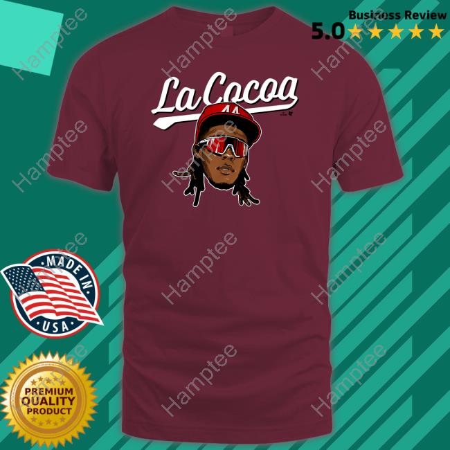 Official CincinnatI reds breakingt merch elly de LA cruz LA cocoa T-shirt,  hoodie, tank top, sweater and long sleeve t-shirt