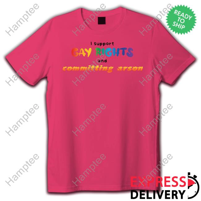 Gay Rights And Committing Arson Hoodie Gay Rights And Committing Arson Hoodie