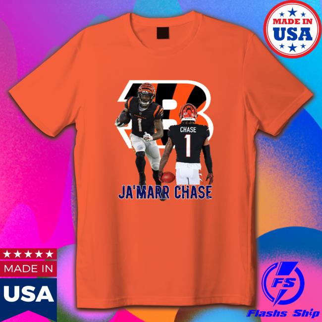 Ja'marr Chase Cincinnati Bengals Jamarr Orange Youth Kid T-Shirt - classic  Shirt, hoodie, tank top, sweater and long sleeve t-shirt