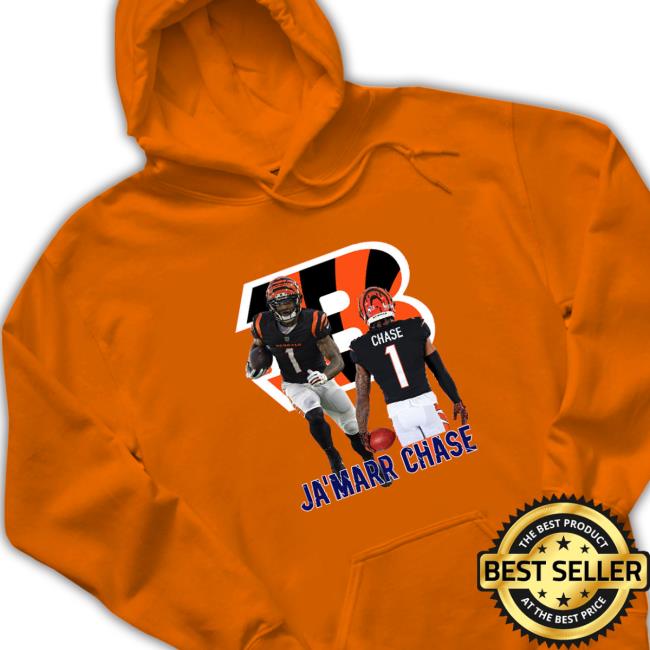 Official ja'marr chase cincinnatI bengals jamarr orange youth kid Shirt,  hoodie, tank top, sweater and long sleeve t-shirt