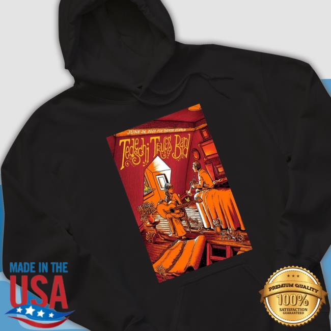 Official Tedeschi Trucks Band Atlanta, Ga June 23, 2023 Poster Shirt Official Tedeschi Trucks Band Atlanta, Ga June 23, 2023 Poster Shirt