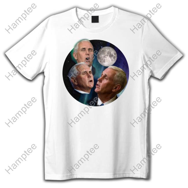 Official Mike Pence Three Pence Moon Tee Shirt Brent Terhune Official Mike Pence Three Pence Moon Tee Shirt Brent Terhune