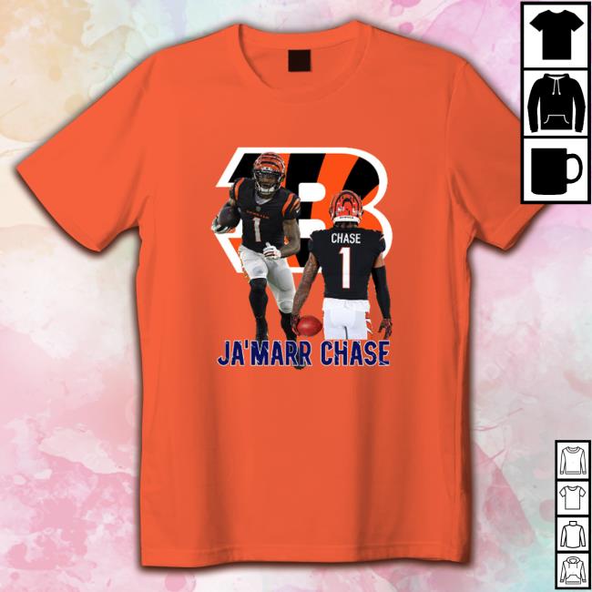 Ja'marr Chase Cincinnati Bengals Jamarr Orange Youth Kid T-Shirt