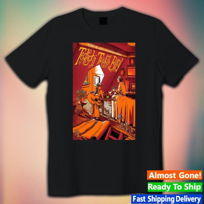 Official Tedeschi Trucks Band Atlanta, Ga June 23, 2023 Poster Shirt Official Tedeschi Trucks Band Atlanta, Ga June 23, 2023 Poster Shirt