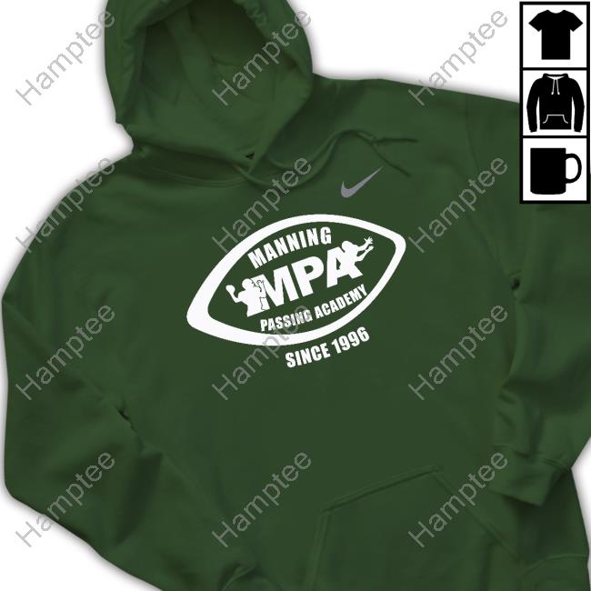 Manning Mpa Passacademy Since 1996 Tee Manning Mpa Passacademy Since 1996 Tee