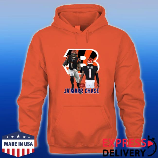 Official ja'marr chase cincinnatI bengals jamarr orange youth kid Shirt,  hoodie, tank top, sweater and long sleeve t-shirt