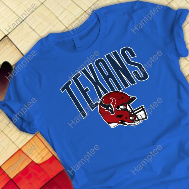 Houston Texans Red Alternate Helmet Classic t-shirt by To-Tee