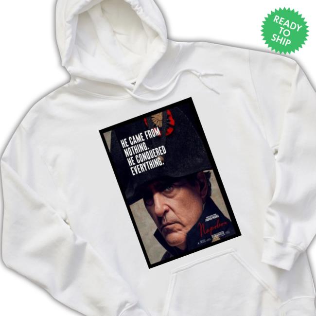 Ridley Scott’S Napoleon Movie November 22 2023 Poster shirt Ridley Scott’S Napoleon Movie November 22 2023 Poster shirt