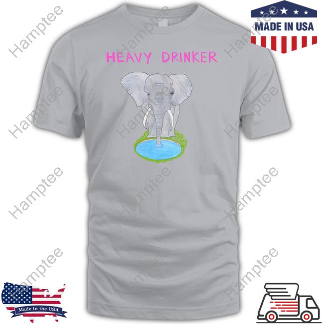 Stoolpresidente Dave Portnoy Wearing Heavy Drinker Tee Shirt Stoolpresidente Dave Portnoy Wearing Heavy Drinker Tee Shirt