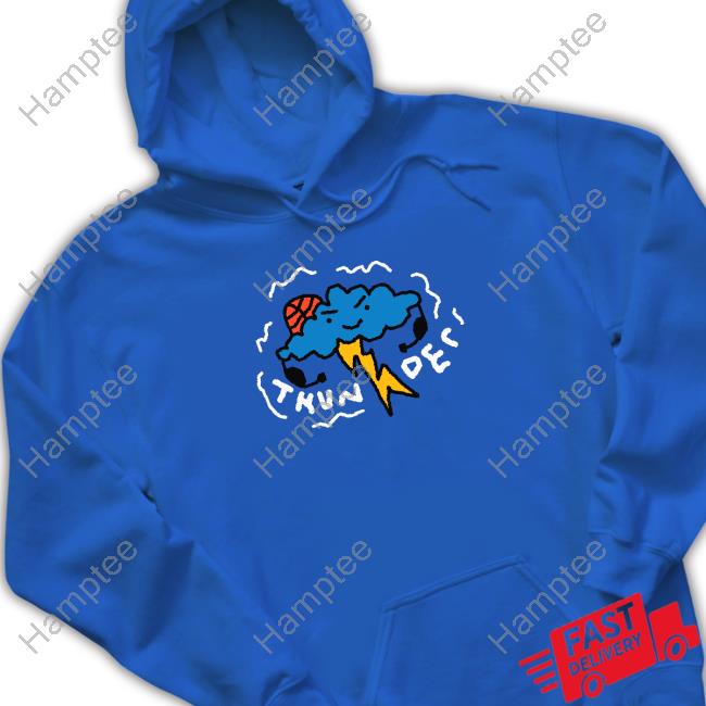 Nba Paint Merch Thunder Logo Redesign Shirt, hoodie, longsleeve
