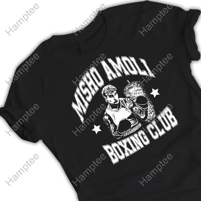 Official Misho Amoli Boxing Club Shirt Official Misho Amoli Boxing Club Shirt