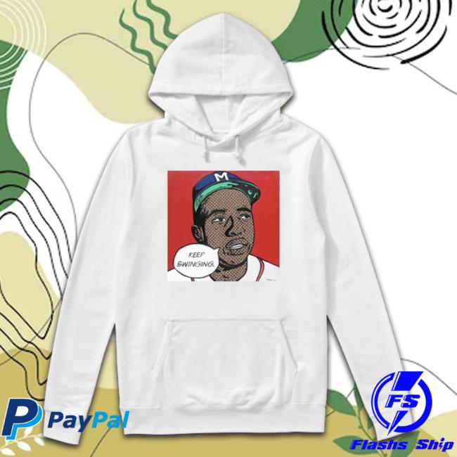 Hammerin' Hank Aaron Tribute T-Shirt, hoodie, sweater, long sleeve and tank  top