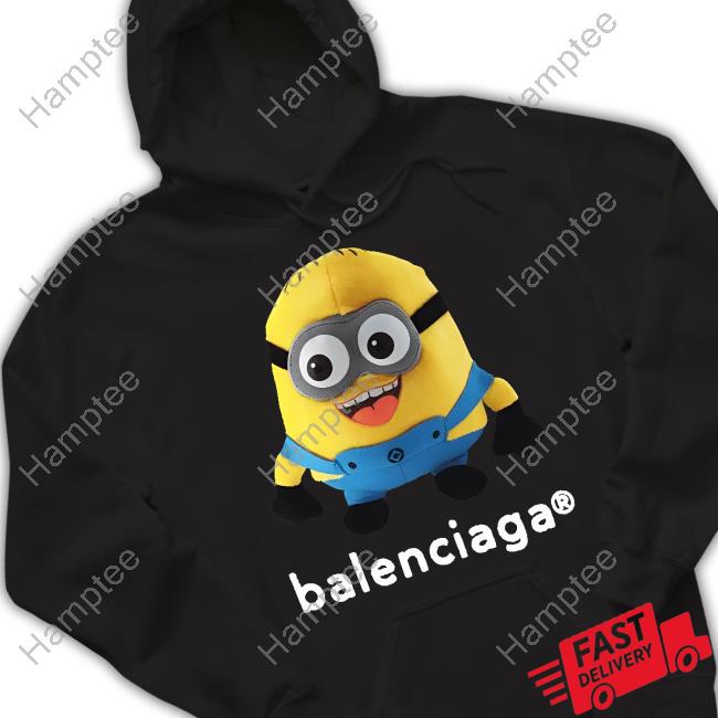 Evil Henchmen Secret Club 'Balenciaga' Minion Logo Shirts Evil Henchmen Secret Club 'Balenciaga' Minion Logo Shirts