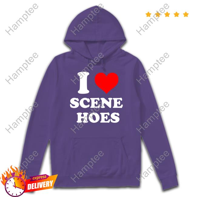 Rap Favorites I Love Scene Hoes Tee Shirt Rap Favorites I Love Scene Hoes Tee Shirt